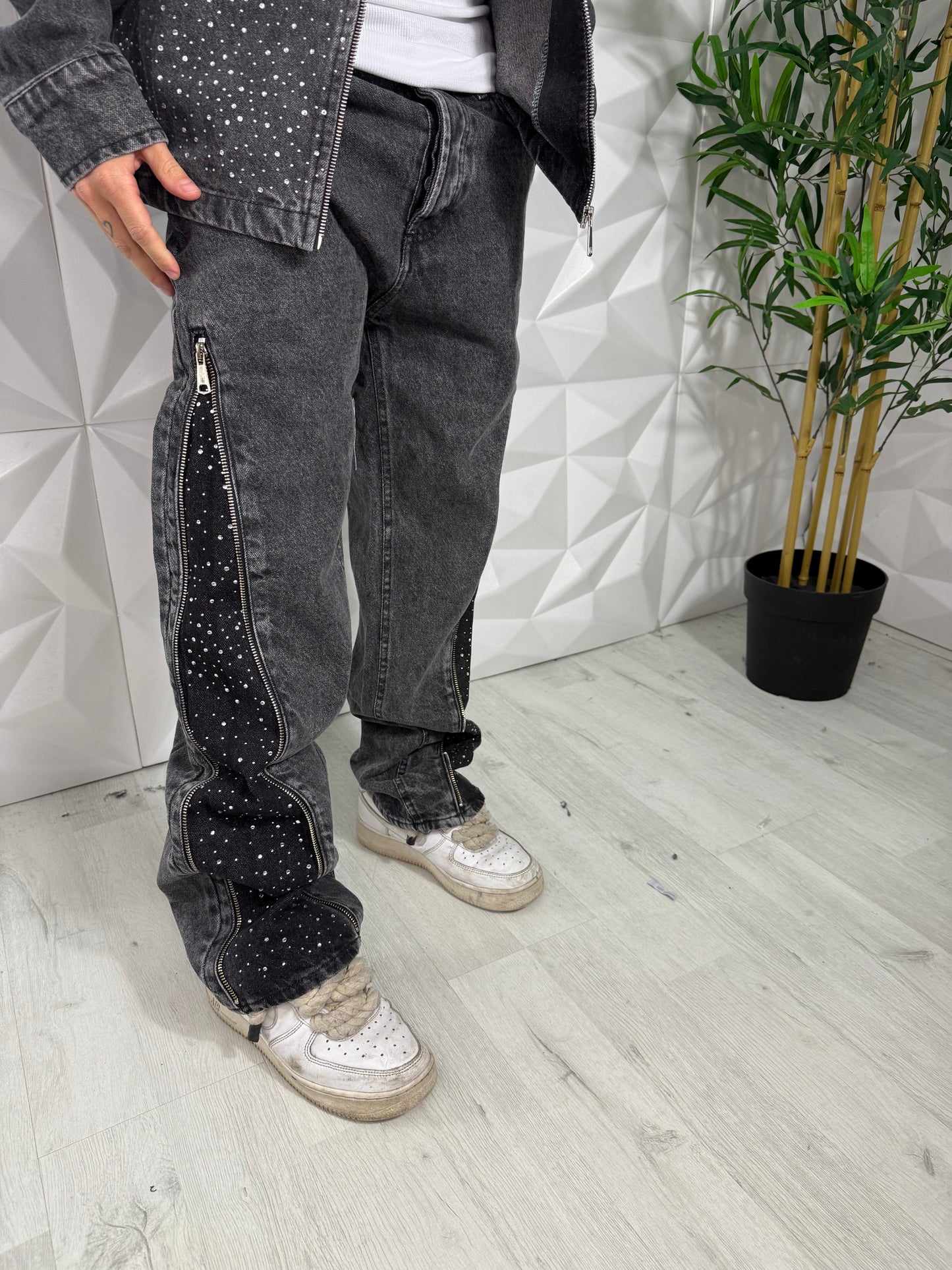 COORDINATO ALTHEA BLACK