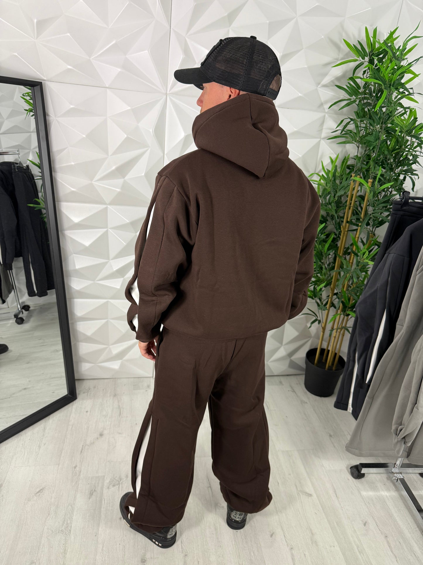 COORDINATO FELPATO DOUBLE