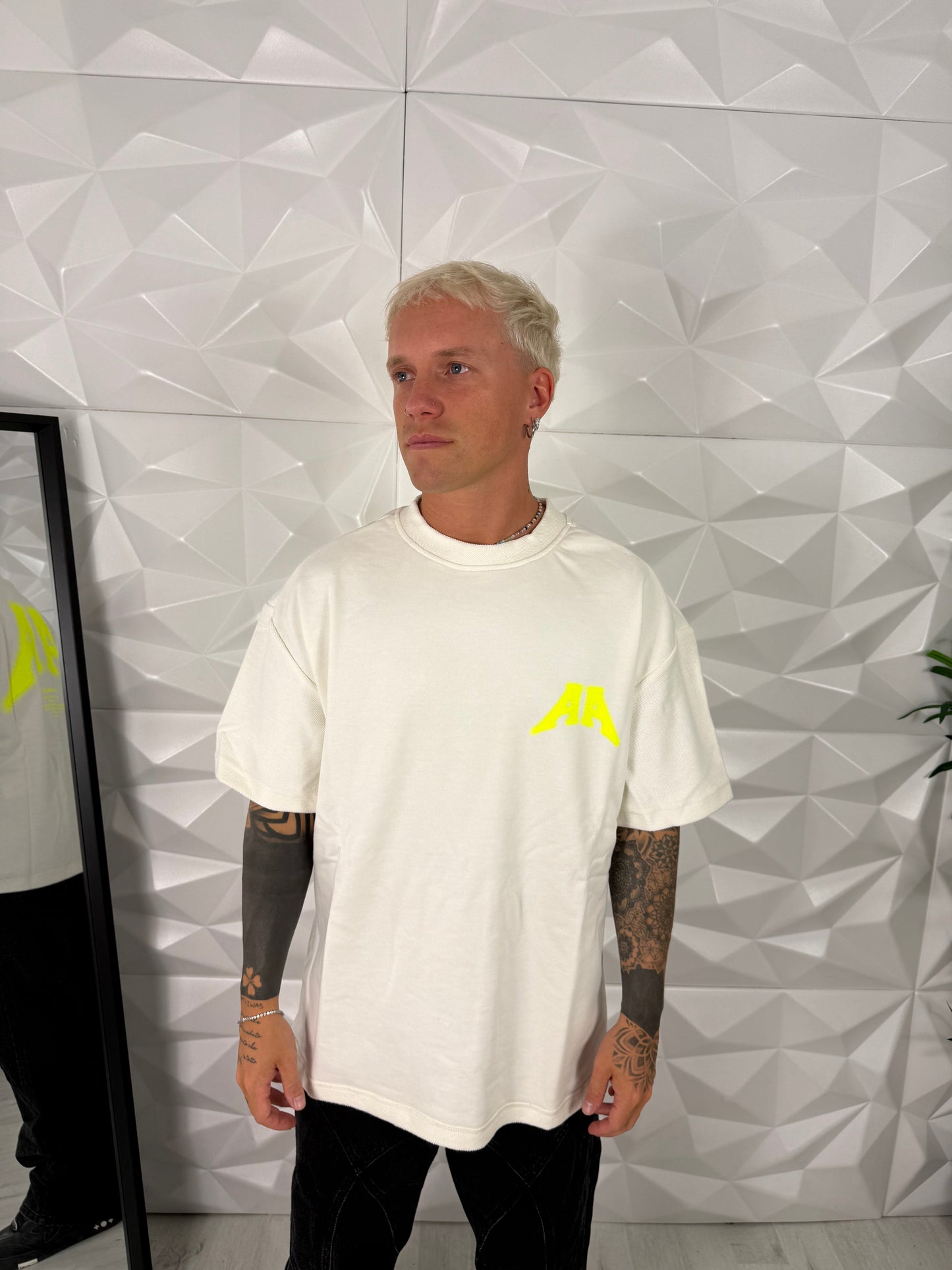 T-SHIRT “AMBIGUOS” BIANCA