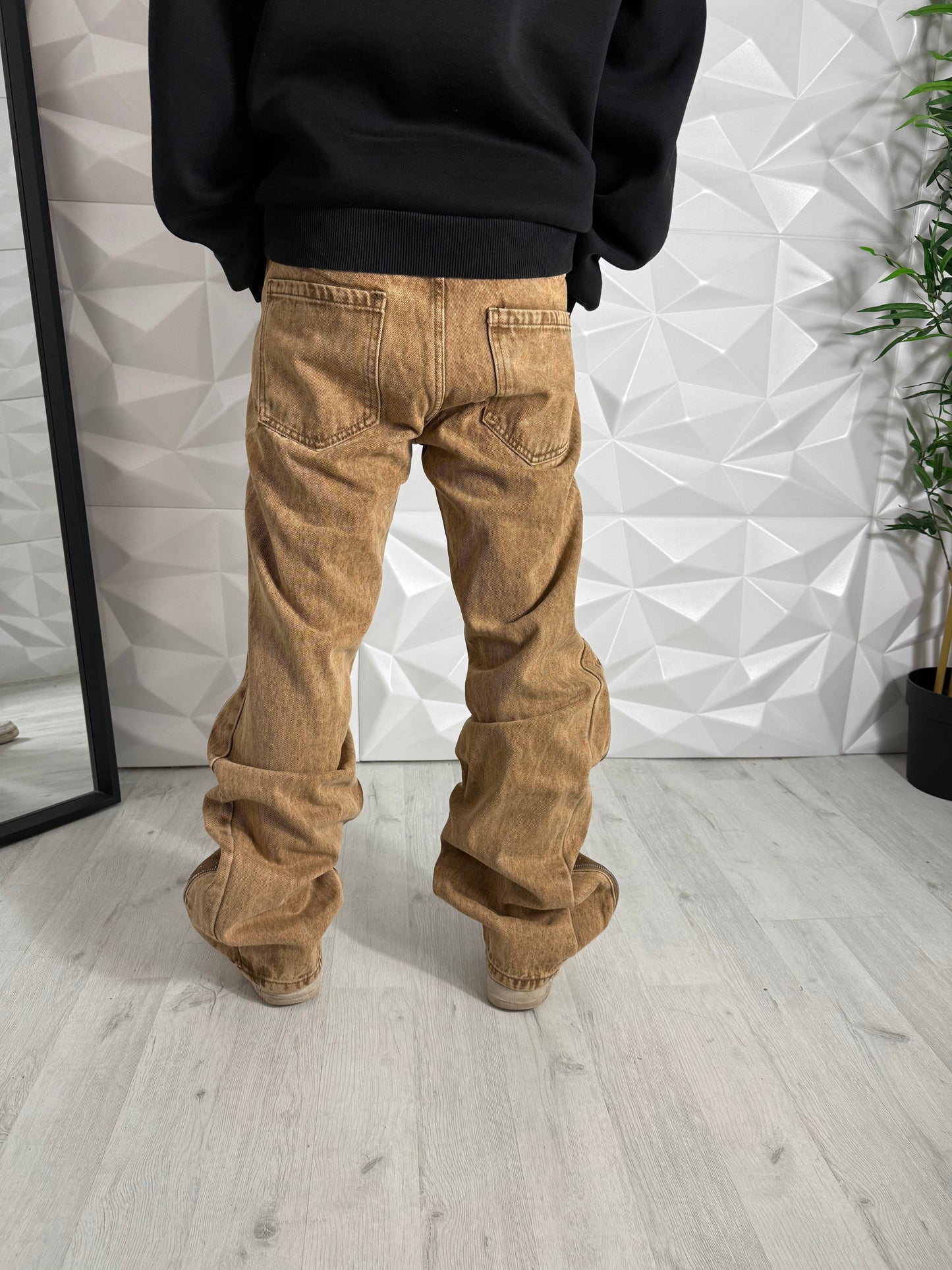 FLARE MARRONE DIAMOND