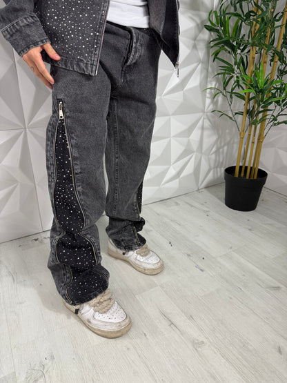 COORDINATO ALTHEA  BLACK