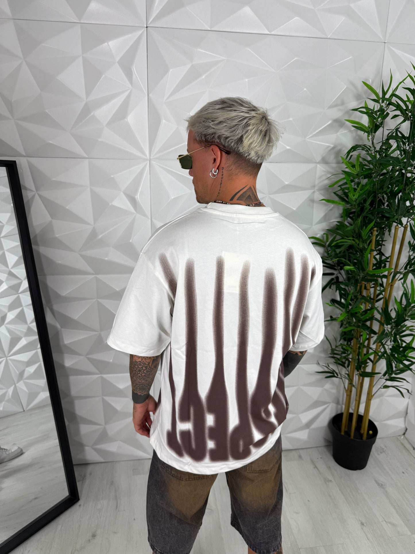 T-SHIRT “RESPECT” BIANCA