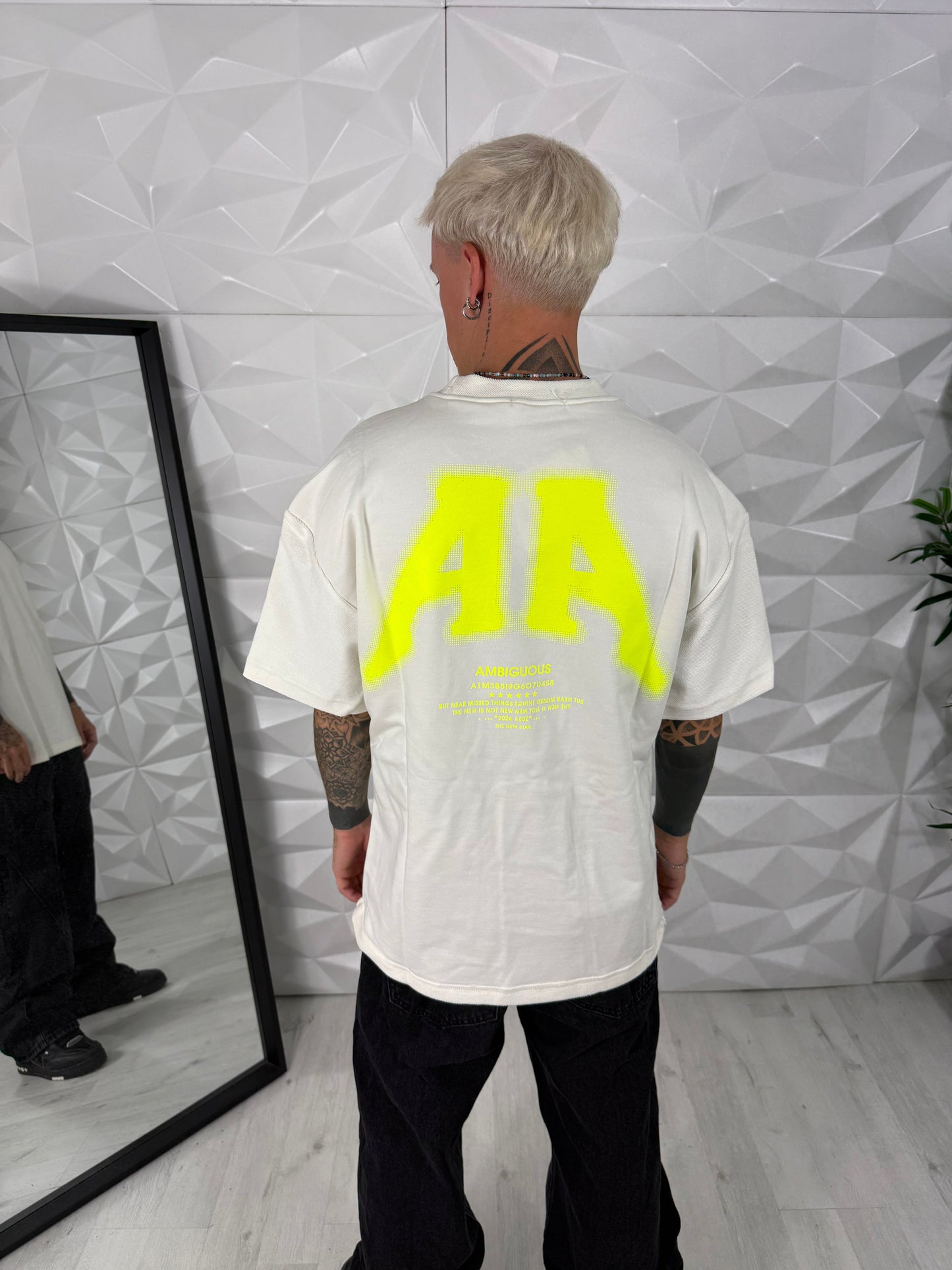 T-SHIRT “AMBIGUOS” BIANCA