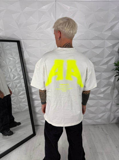 T-SHIRT “AMBIGUOS” BIANCA
