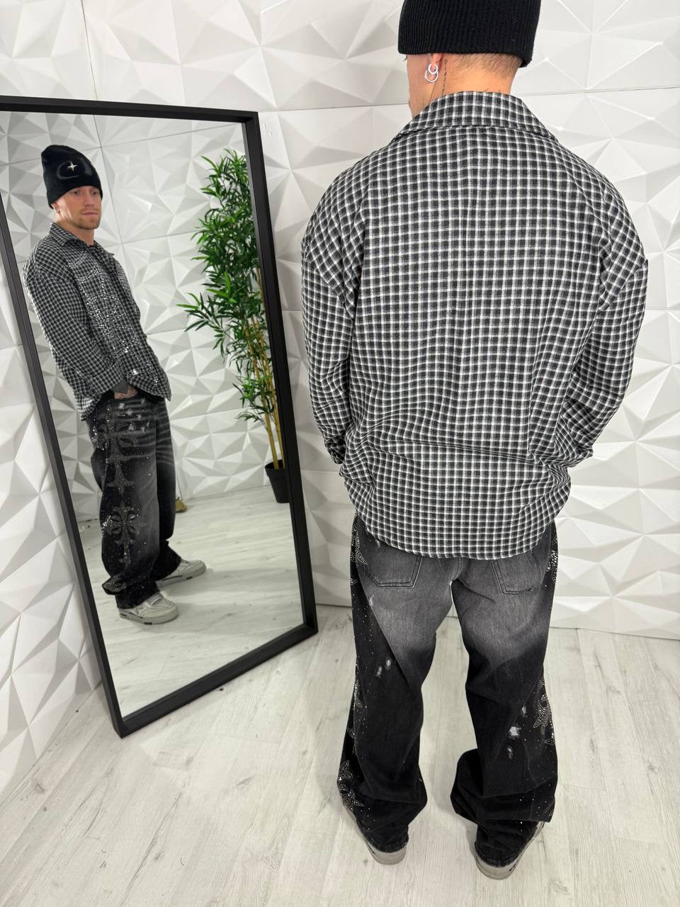 CAMICIA SPIDER DIAMOND