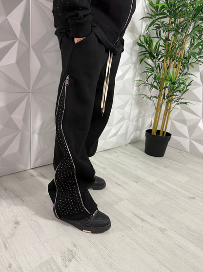 COORDINATO ZIP DIAMOND