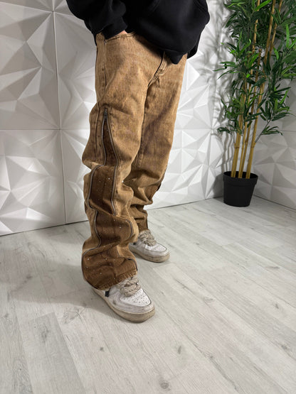 FLARE MARRONE DIAMOND