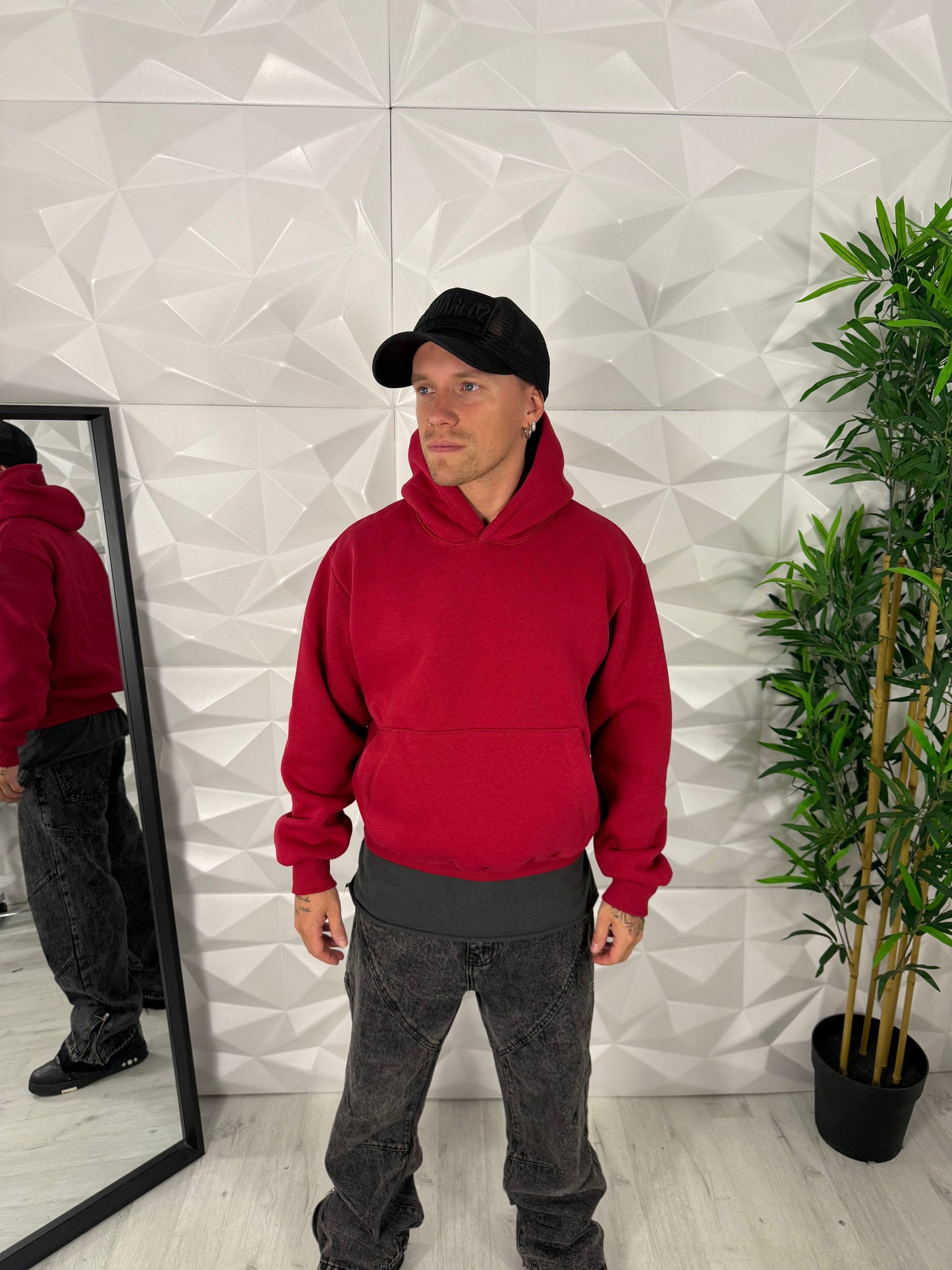 FELPA BOXY FIT REGULAR