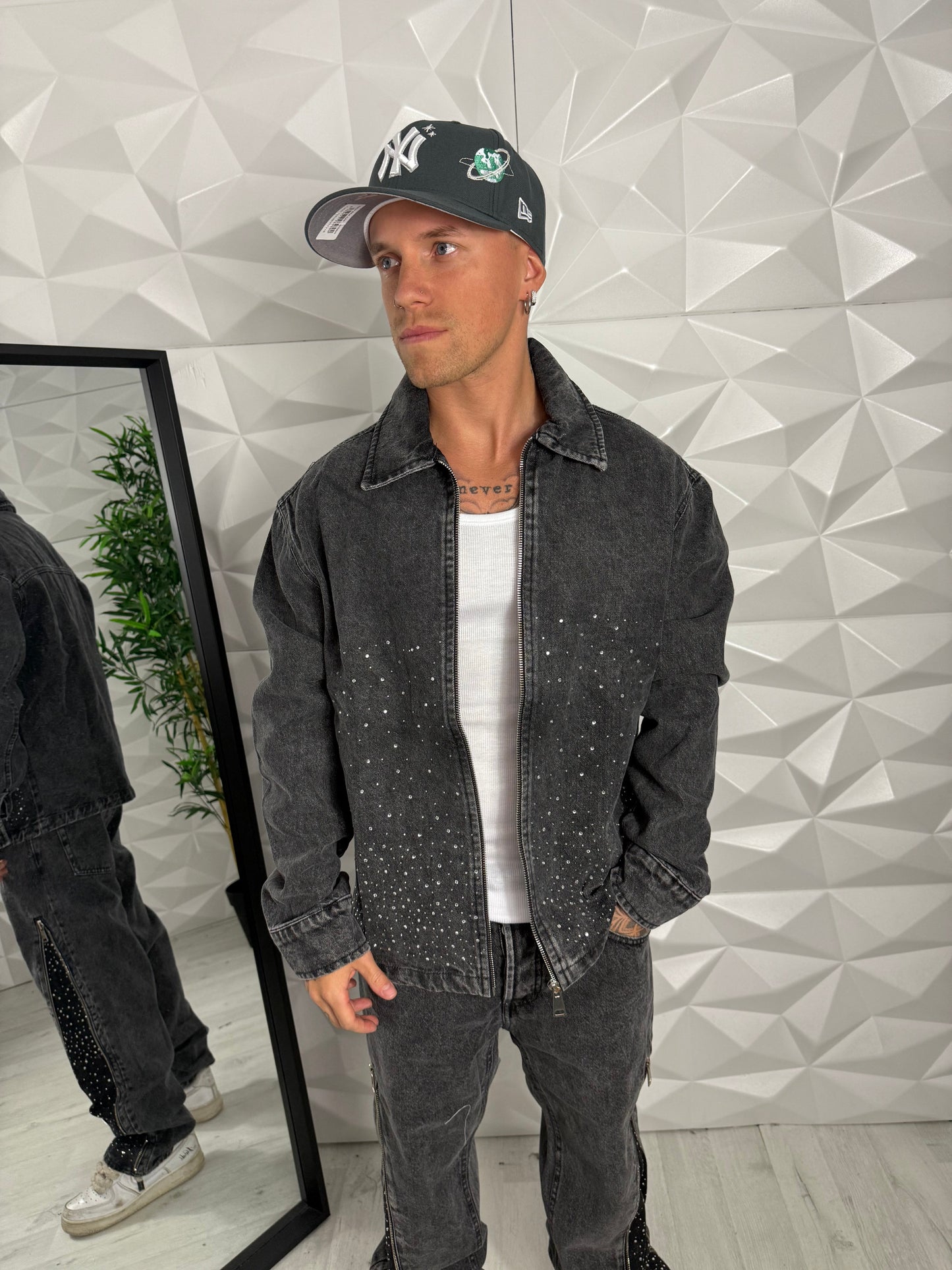 COORDINATO ALTHEA  BLACK