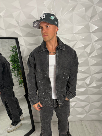 COORDINATO ALTHEA  BLACK