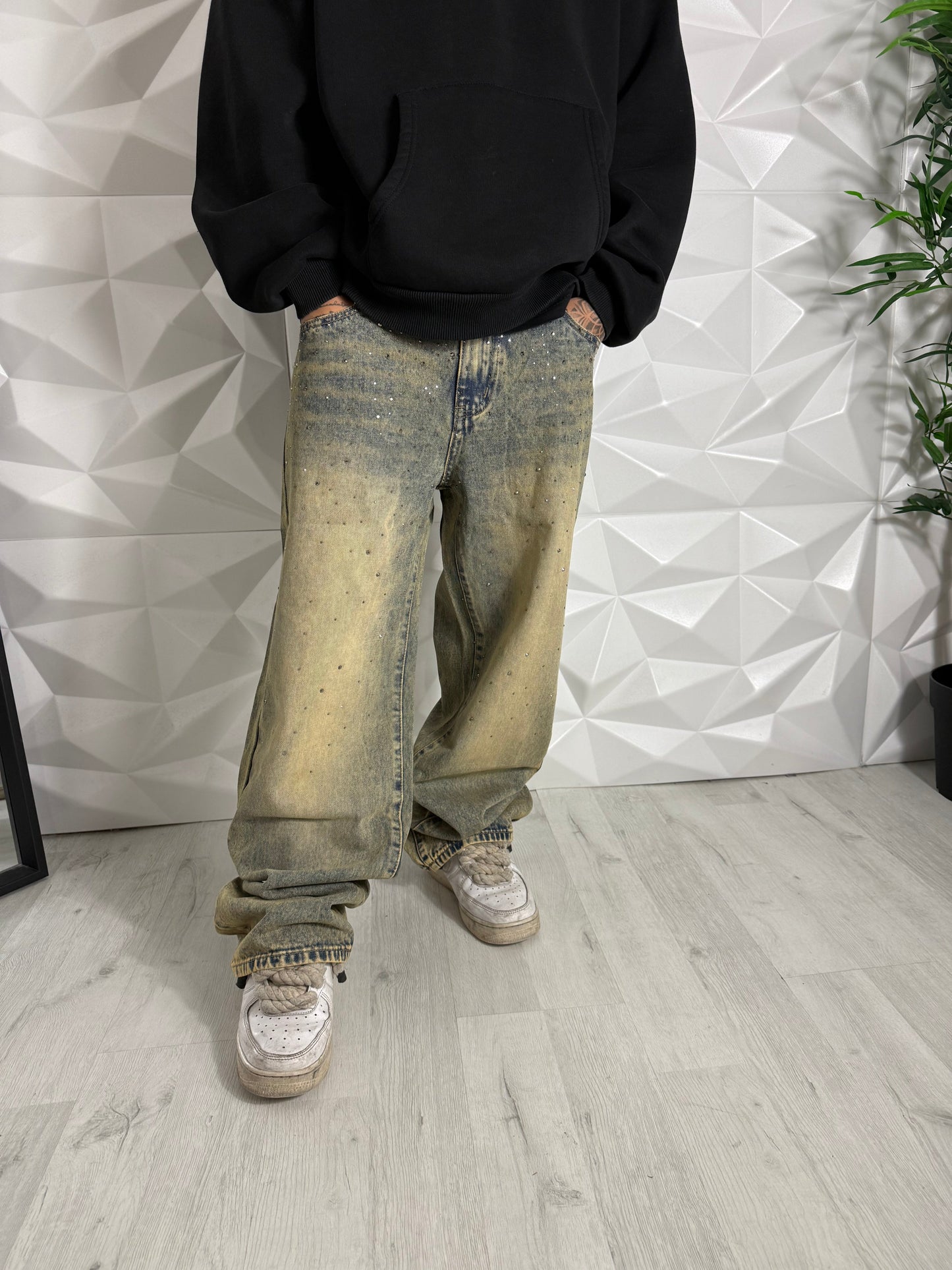 JEANS VINTAGE DIAMOND