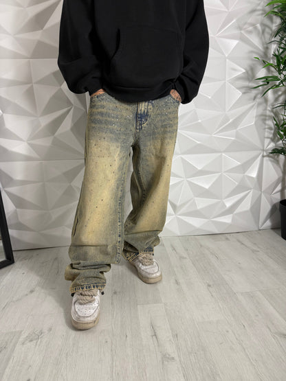 JEANS VINTAGE DIAMOND