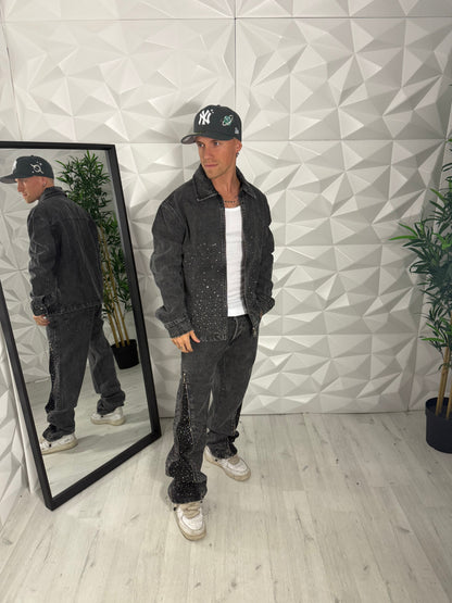 COORDINATO ALTHEA  BLACK