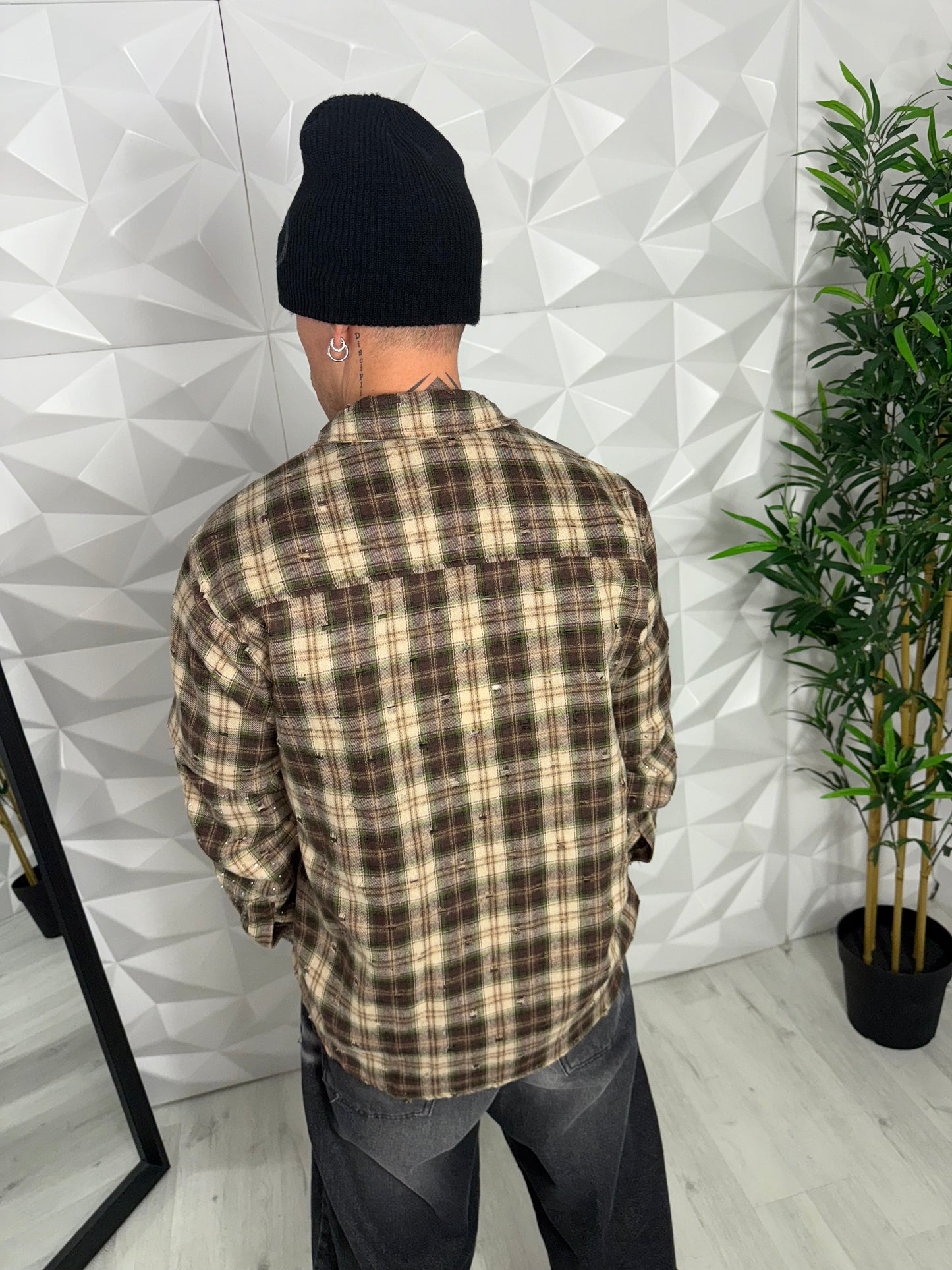 CAMICIA A QUADRI DIAMOND