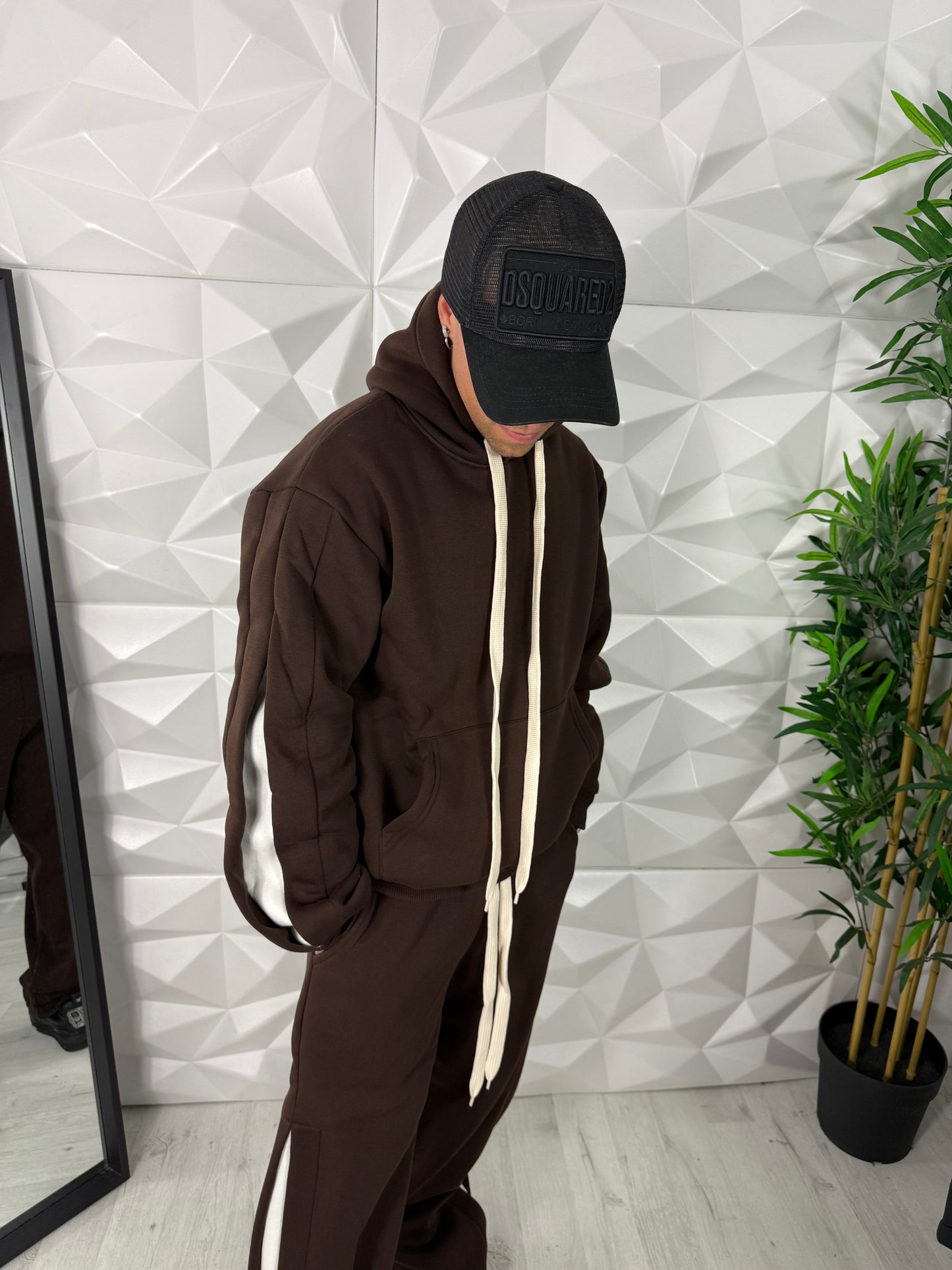 COORDINATO FELPATO DOUBLE