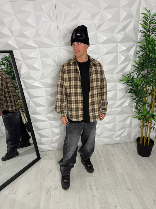 CAMICIA A QUADRI DIAMOND