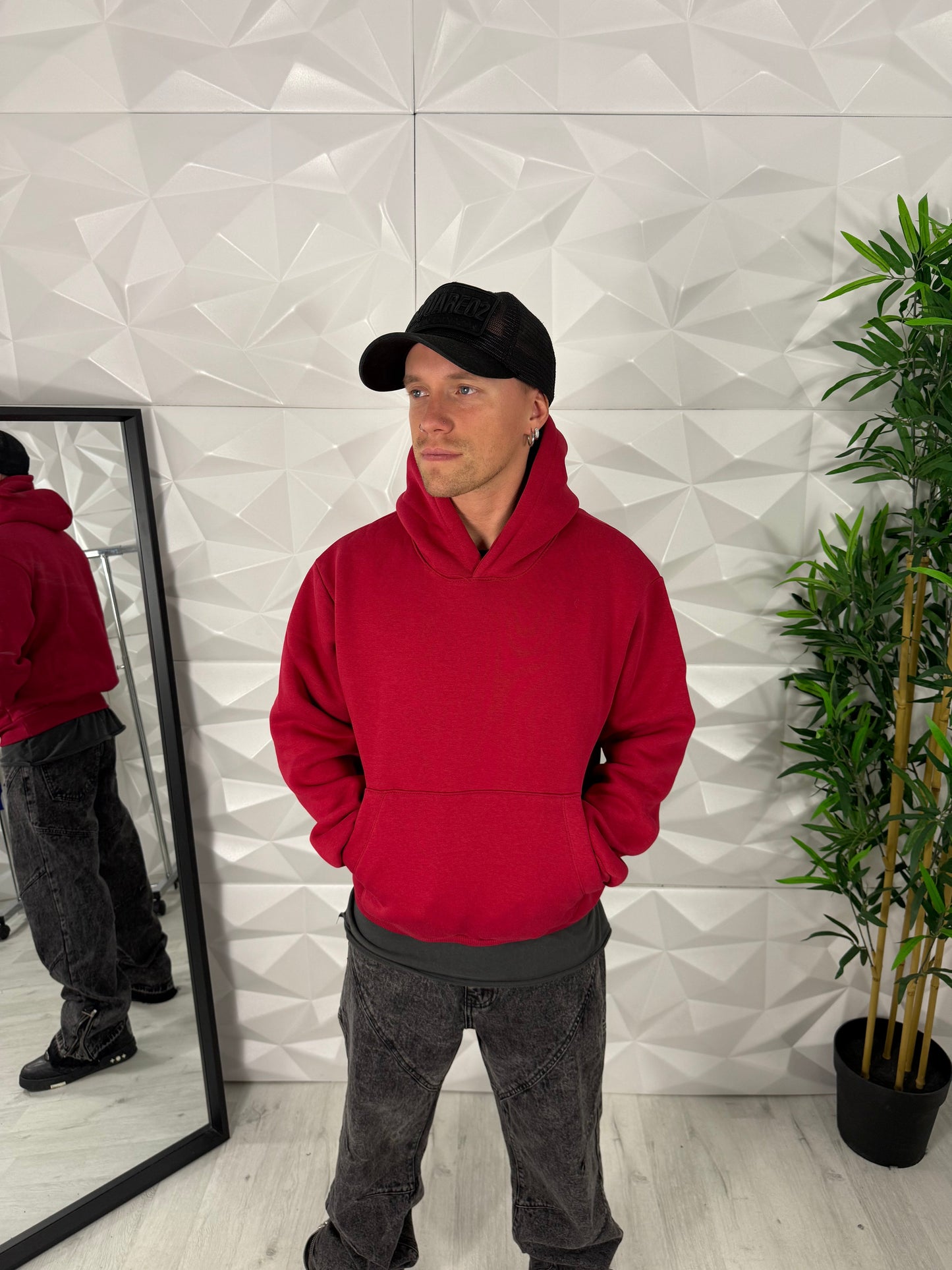 FELPA BOXY FIT REGULAR