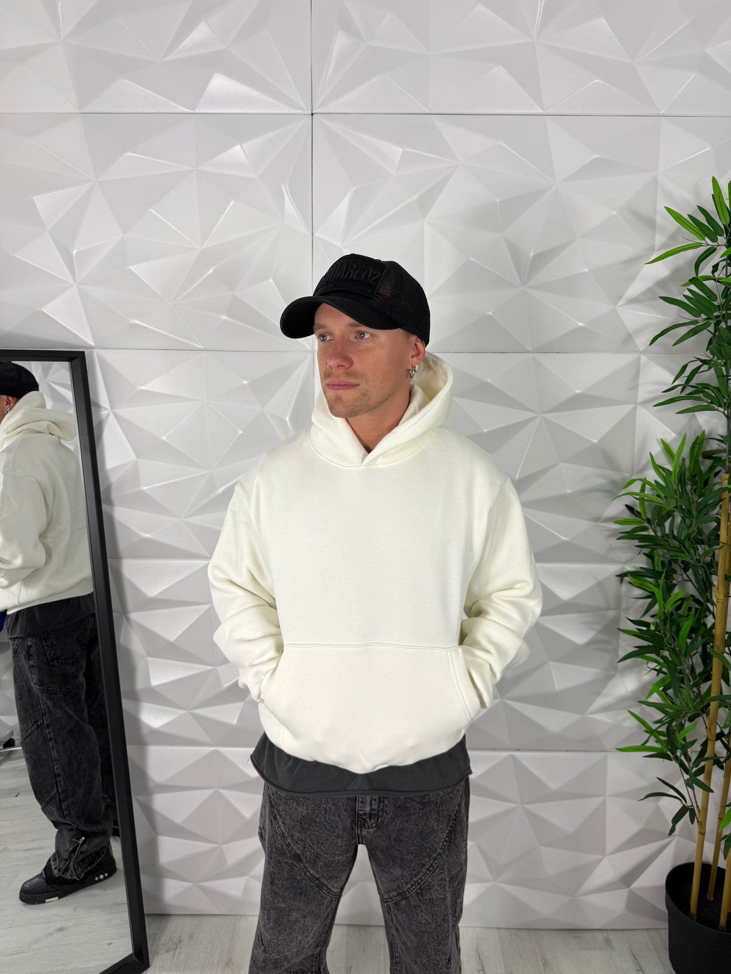 FELPA BOXY FIT REGULAR