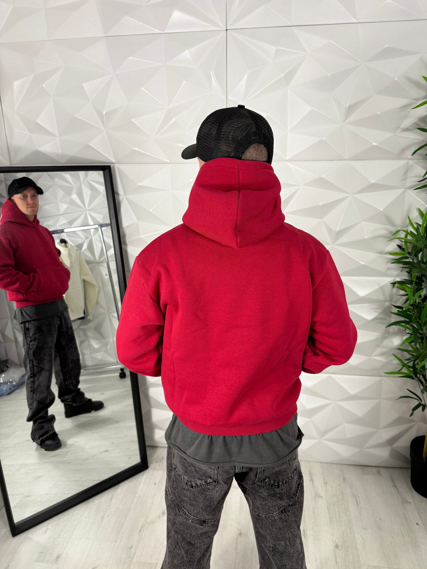 FELPA BOXY FIT REGULAR