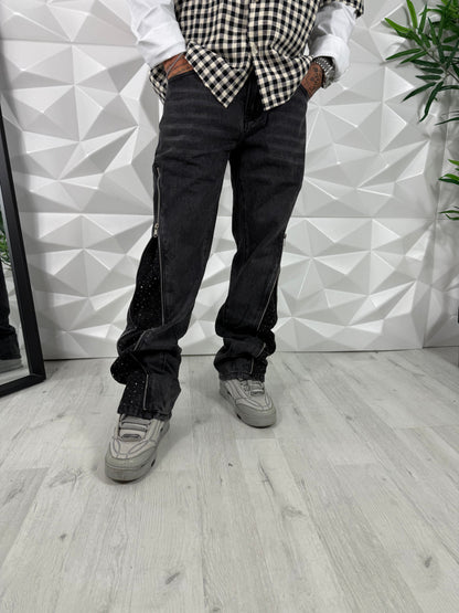 JEANS FLARE DIAMOND