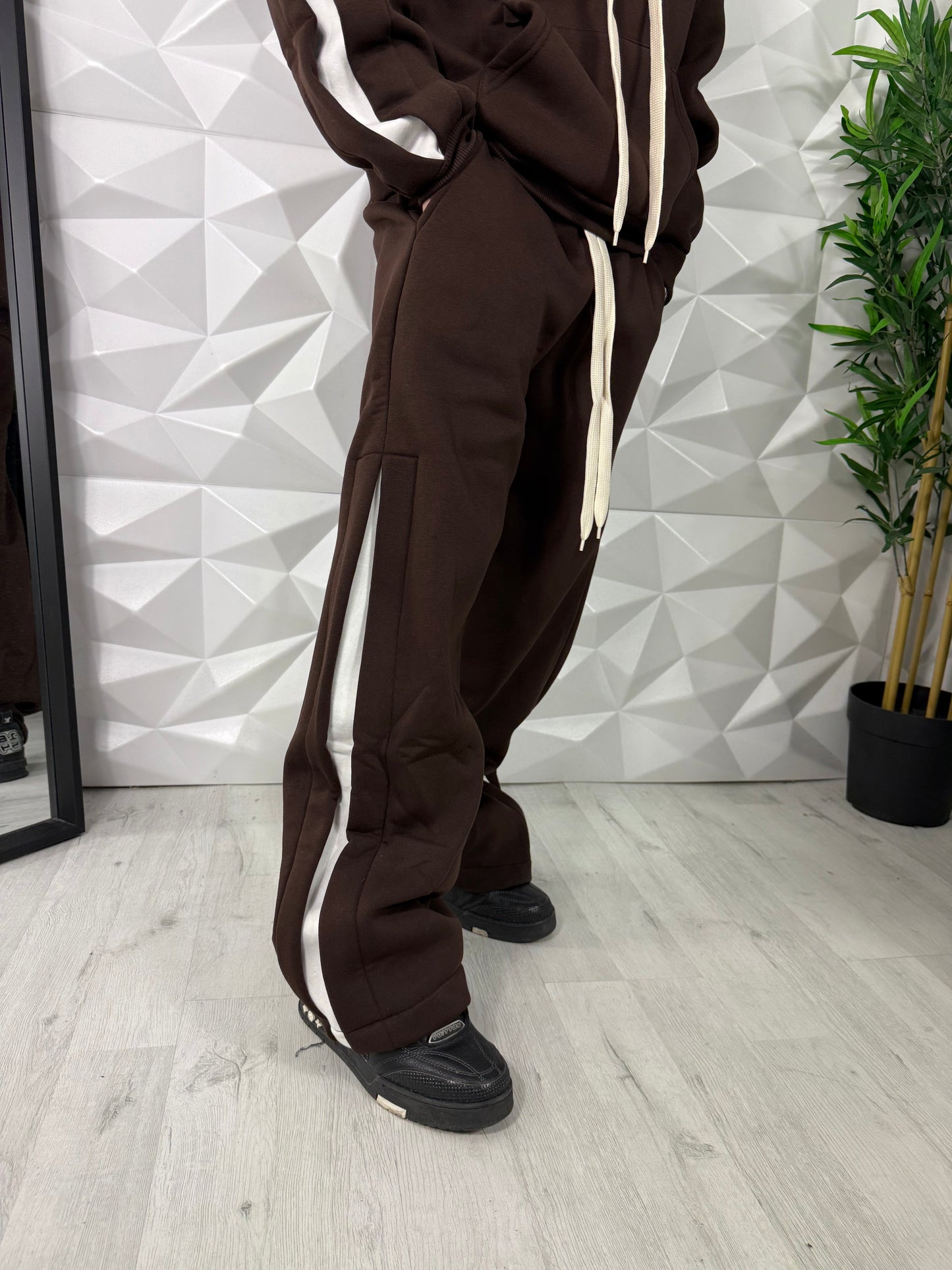 COORDINATO FELPATO DOUBLE