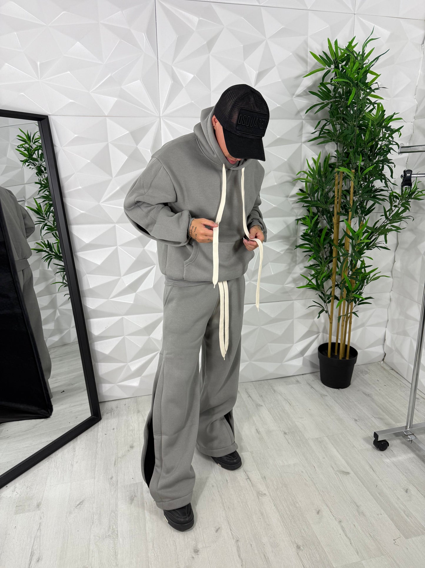 COORDINATO FELPATO DOUBLE