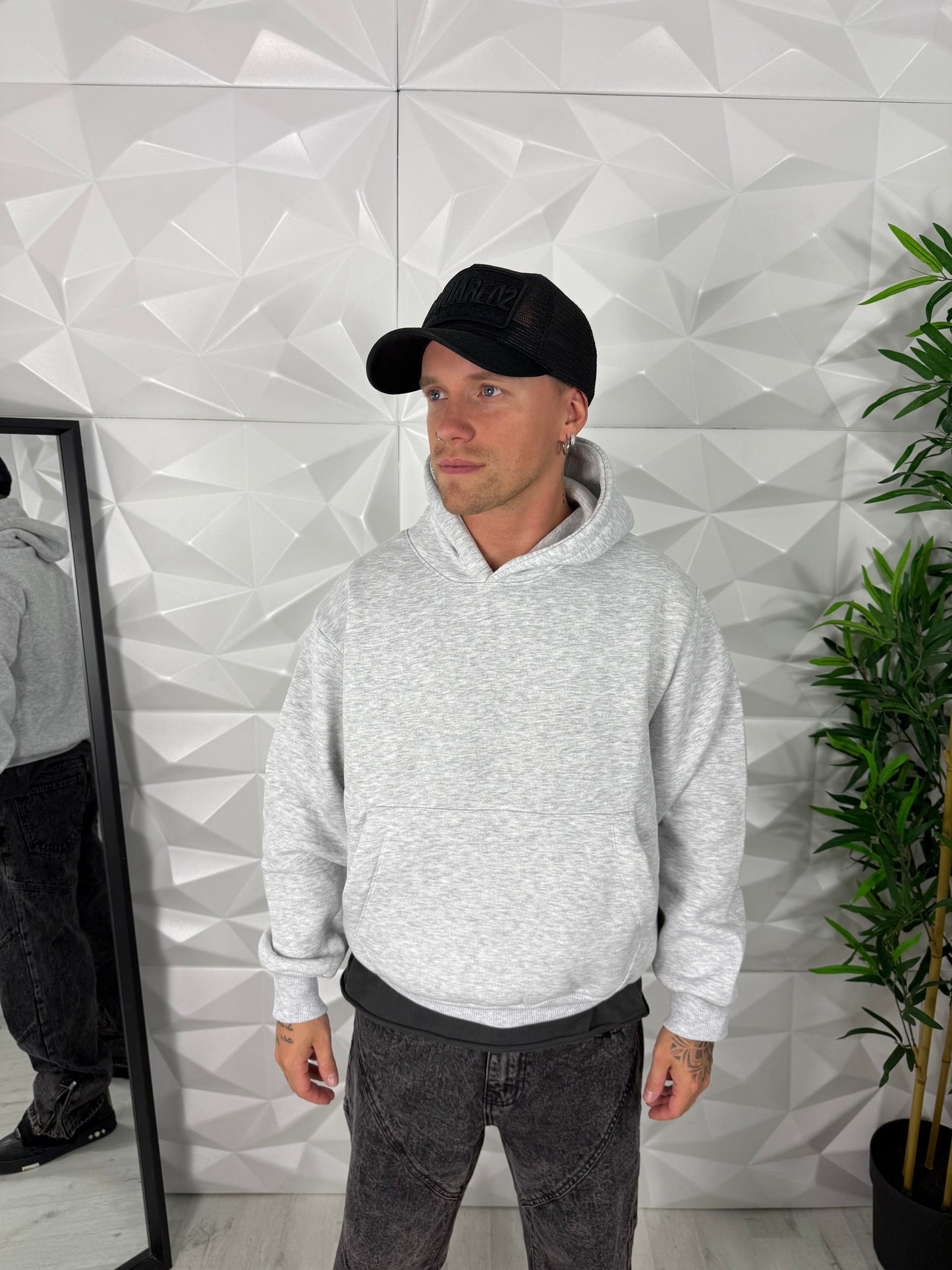 FELPA BOXY FIT REGULAR