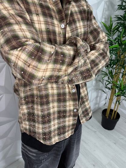 CAMICIA A QUADRI DIAMOND