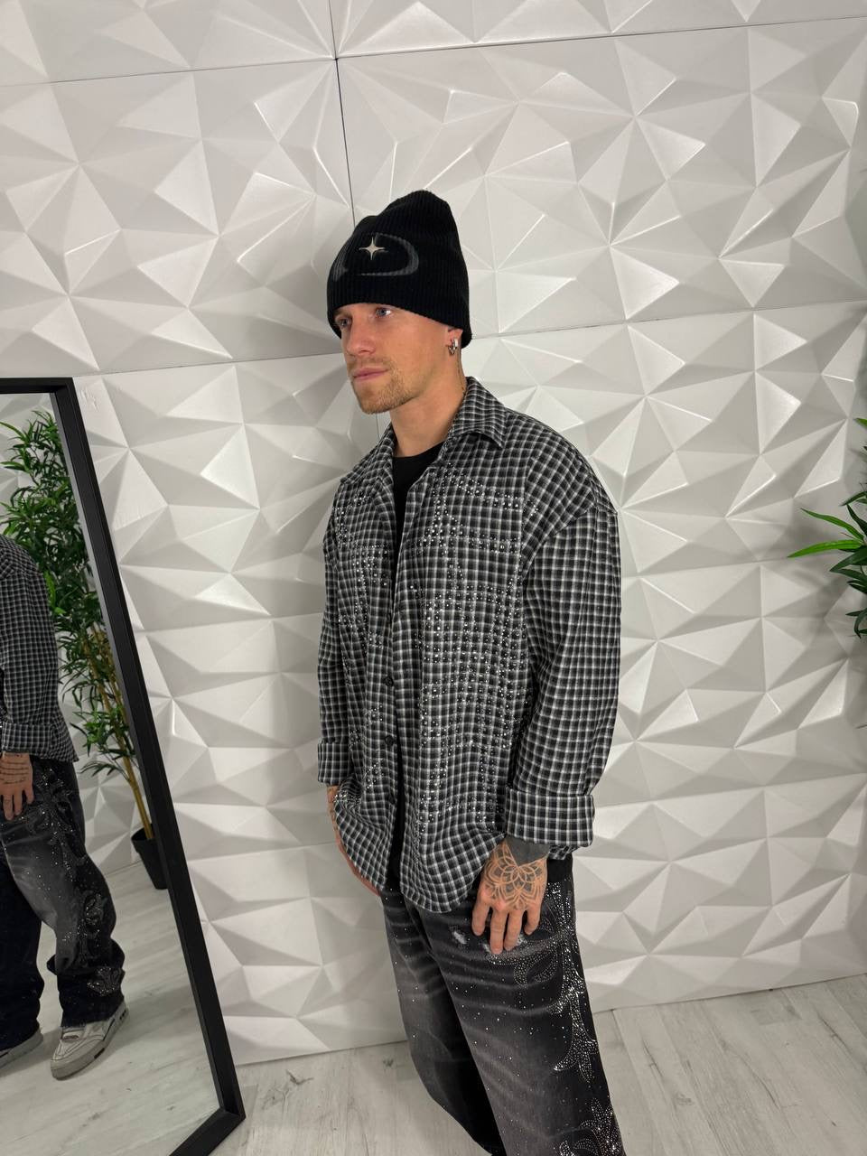 CAMICIA SPIDER DIAMOND