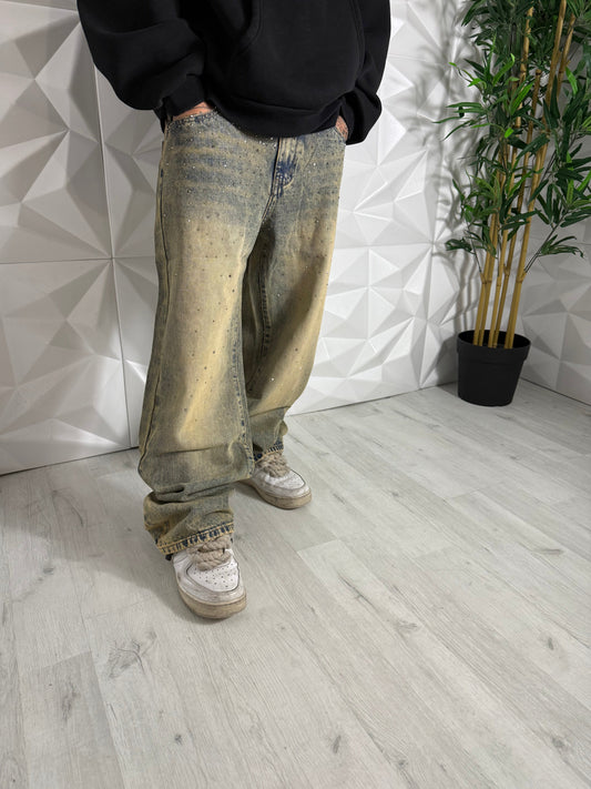 JEANS VINTAGE DIAMOND