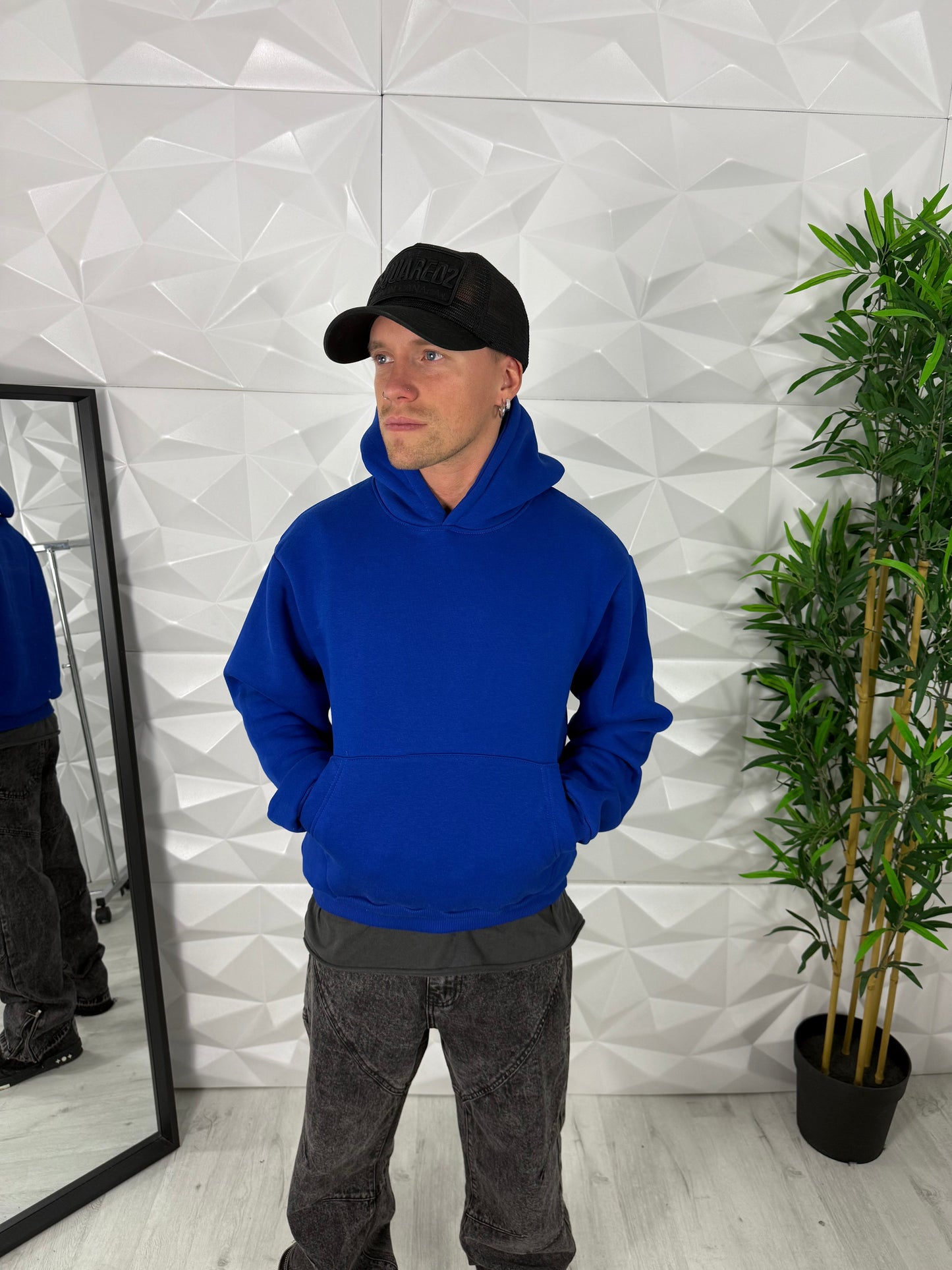 FELPA BOXY FIT REGULAR