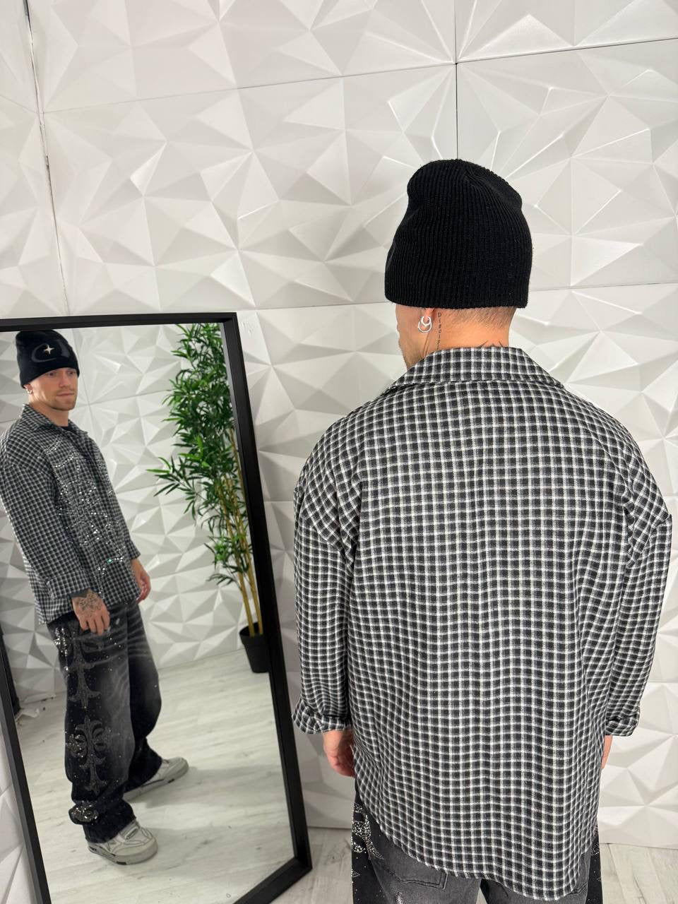 CAMICIA SPIDER DIAMOND