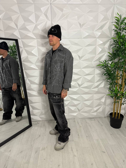 CAMICIA SPIDER DIAMOND