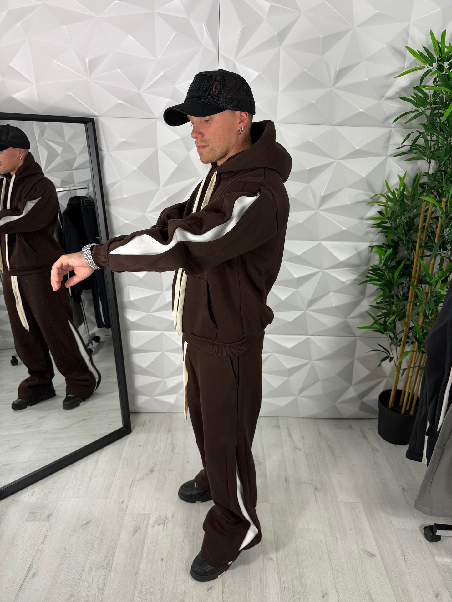 COORDINATO FELPATO DOUBLE