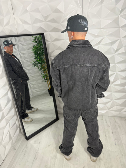 COORDINATO ALTHEA  BLACK