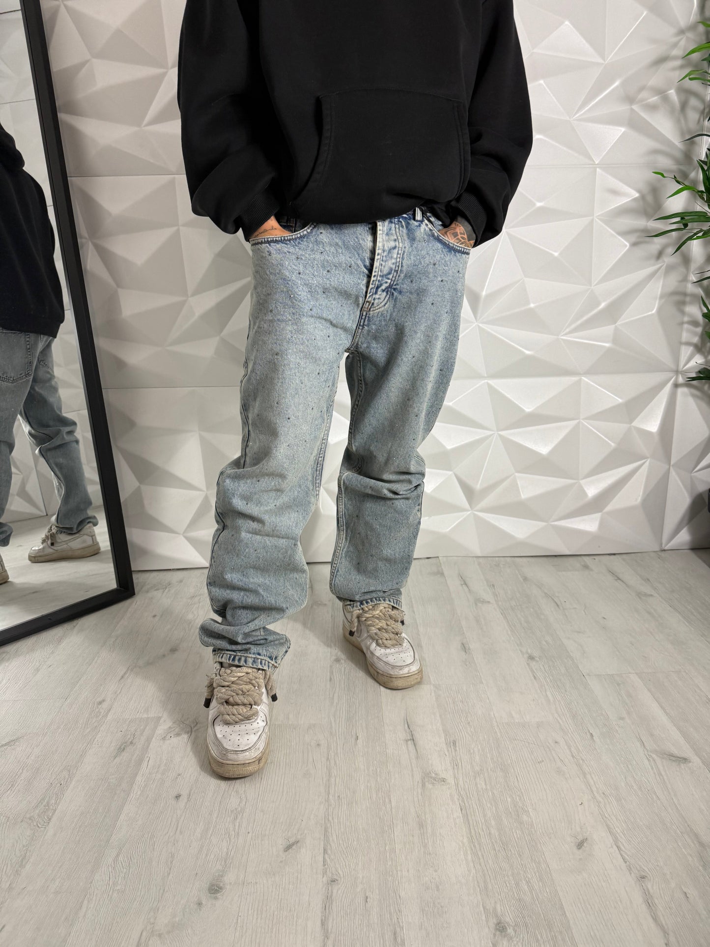 JEANS CHIARO DIAMOND