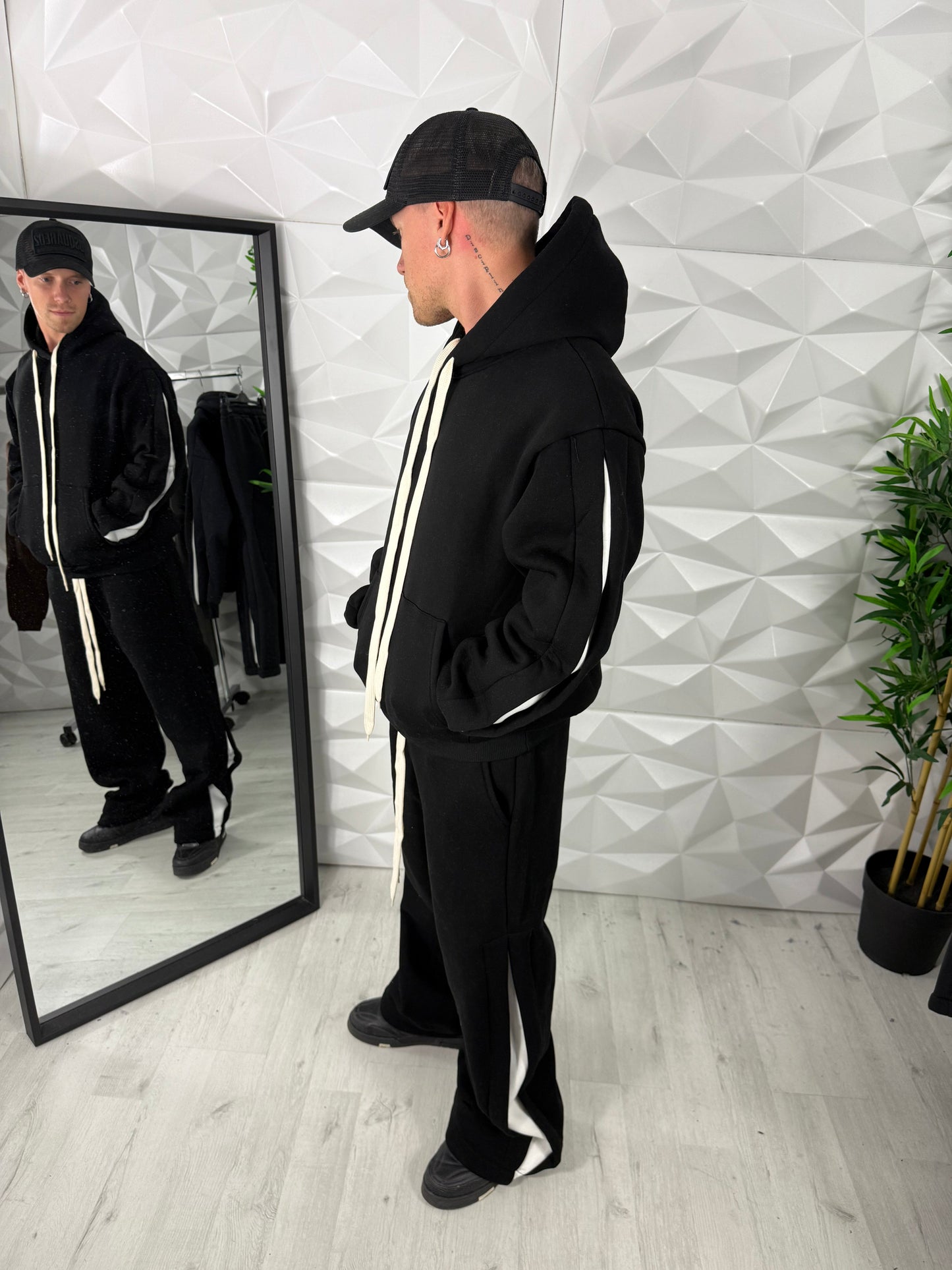 COORDINATO FELPATO DOUBLE